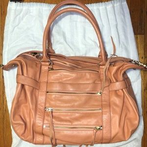 Botkier leather 'Venice' three side zip satchel